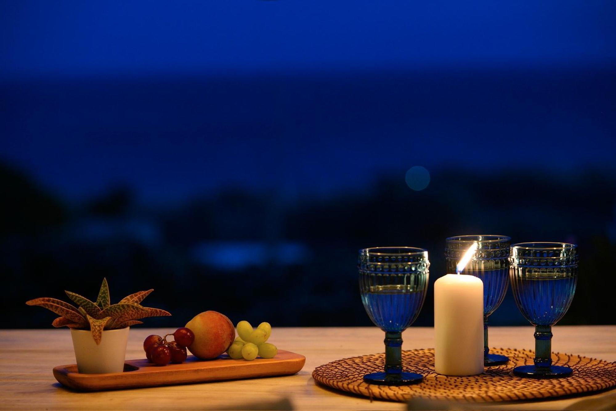 Vlia Mar Myconian Residences Kalafatis Ngoại thất bức ảnh