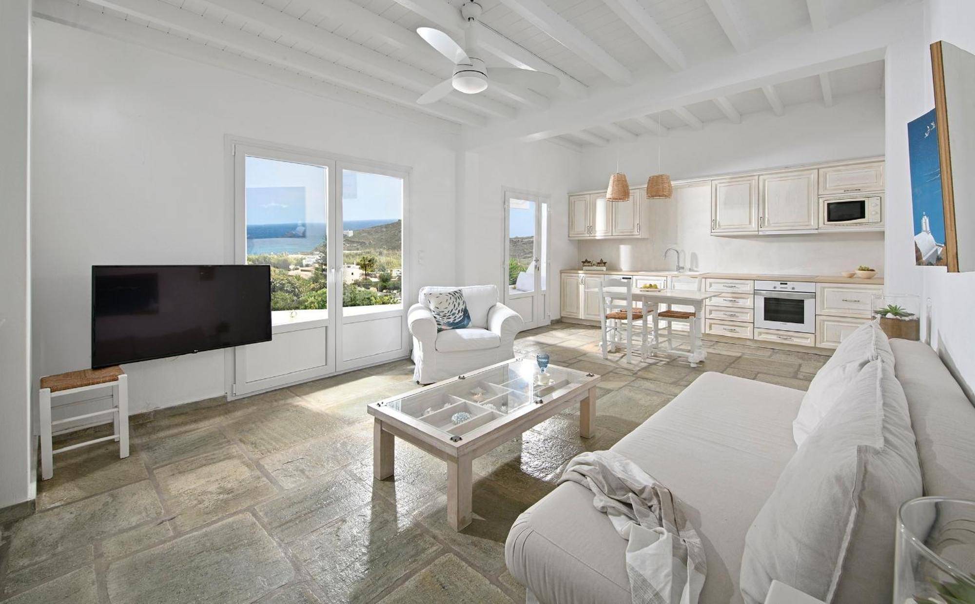 Vlia Mar Myconian Residences Kalafatis Ngoại thất bức ảnh