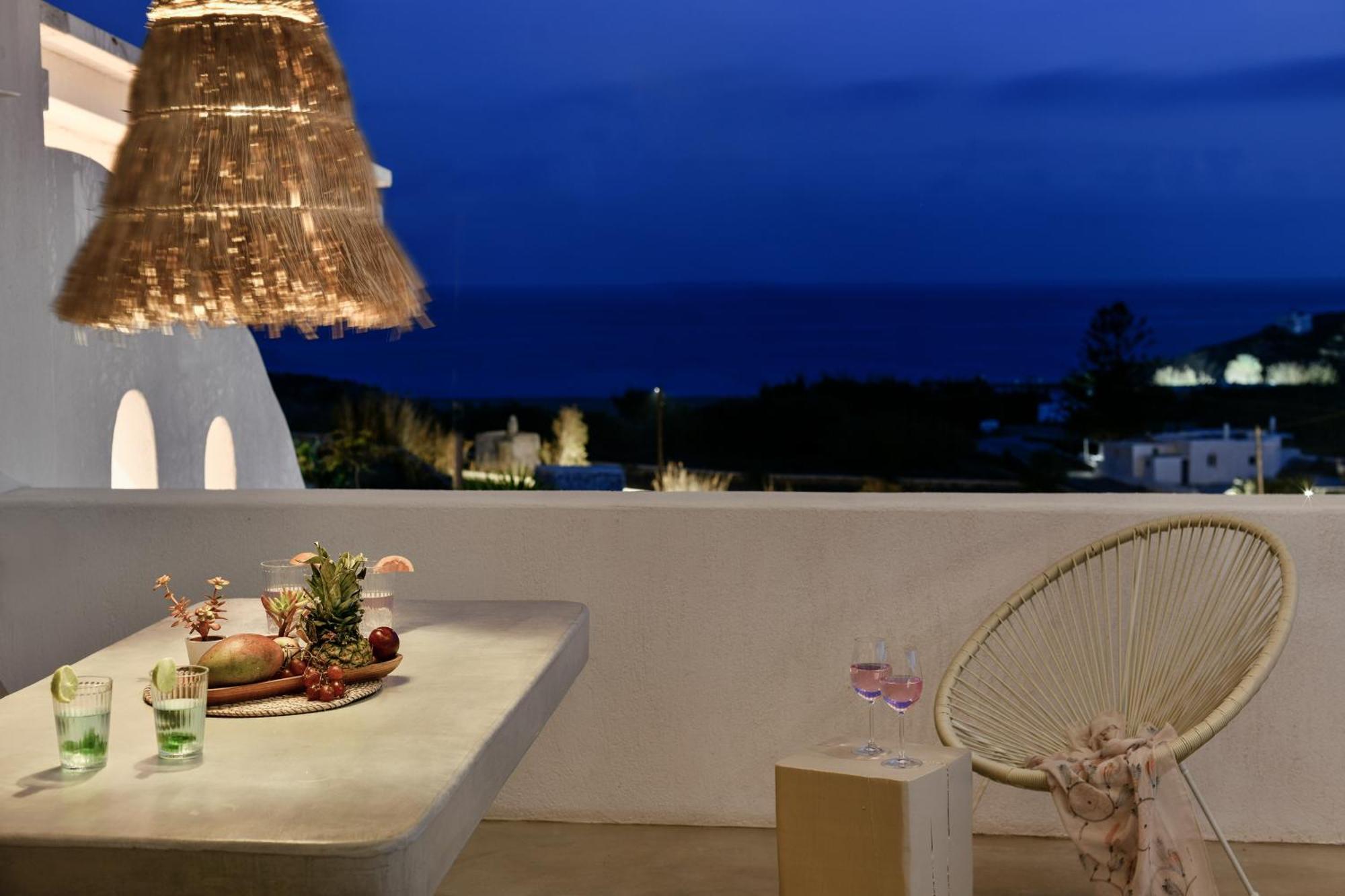 Vlia Mar Myconian Residences Kalafatis Ngoại thất bức ảnh