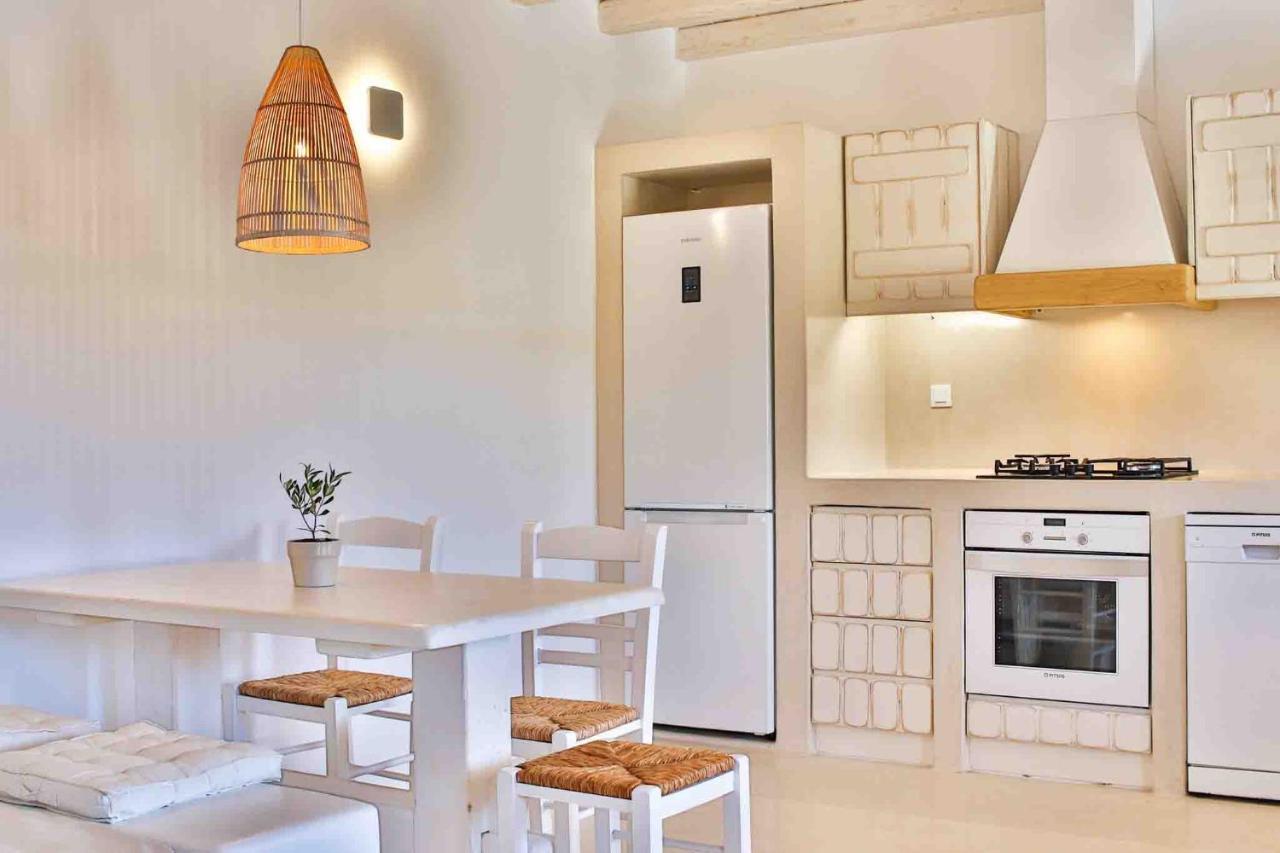 Vlia Mar Myconian Residences Kalafatis Ngoại thất bức ảnh