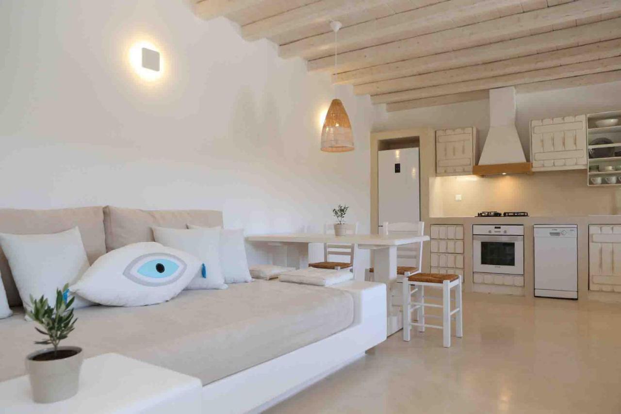 Vlia Mar Myconian Residences Kalafatis Ngoại thất bức ảnh